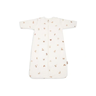 Afbeelding van Jollein Baby Slaapzak met Afritsbare Mouw Animal Friends 70cm Multicolor