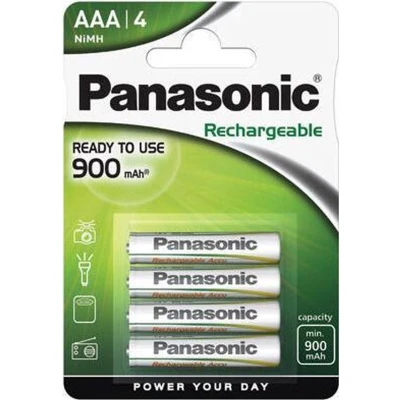 Afbeelding van Panasonic 900mAh NiMh AAA Nikkel Metaalhydride (NiMH) 1,2 V