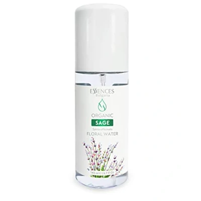 Afbeelding van Essences Bulgaria Biologisch Salie Bloemen Water 140ml 100% Natuurlijk Anti Age Verfrissende Schoonheidsmist Make up Verwijderaar Uitstekende Aftershave Alcoholvrij Hydraterend