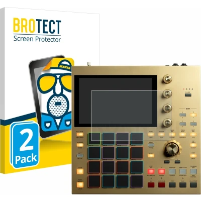 Afbeelding van BROTECT Screenprotector voor Akai MPC One Folie Beschermfolie matte (2 Stuks)