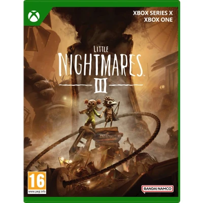 Afbeelding van Little Nightmares III MIRROR EDITION XSX xbox one