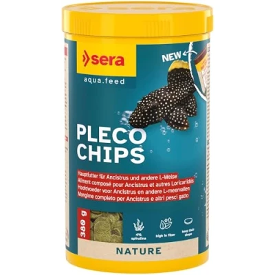 Afbeelding van Sera Wels Chips 1L ancistrus en L meervallen