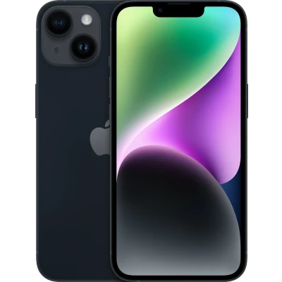 Afbeelding van Smartphone Apple iPhone 14 Zwart 6,1&quot; A15 128 GB