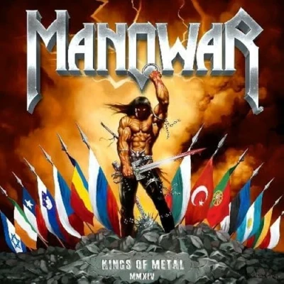 Afbeelding van Manowar Kings Of Metal MMXIV (Silver Edition) (2 CD)