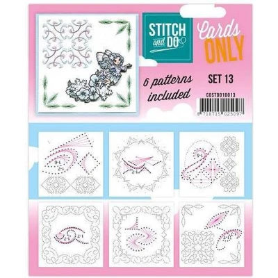Afbeelding van Stitch &amp; Do Cards only Set 13