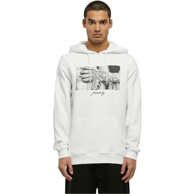 Afbeelding van Mister Tee Pray 2.0 Hoodie/trui XXL Wit