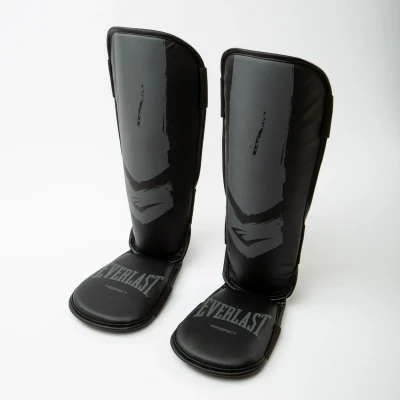 Afbeelding van Everlast Prospect Youth Scheenbeschermers Zwart/Grijs S/M