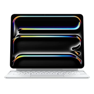 Afbeelding van Apple iPAD PRO M4 13 MAGIC KEYBOARD WHITE SWM