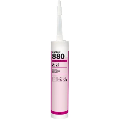 Afbeelding van Eurocol 880 Euroseal siliconenkit zilvergrijs 310 ml