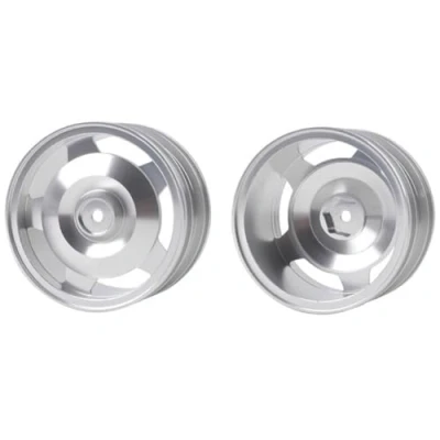 Afbeelding van Absima 1:10 Buggy Complete wielen Pin line Aluminium 2 stuk(s)