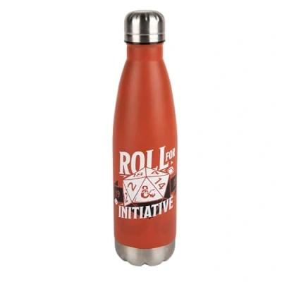 Afbeelding van Konix Dungeons and Dragons Thermo Water Bottle: Roll for Initiative