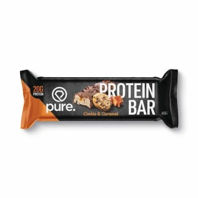Afbeelding van Protein Bar Crunchy 1 reep Cookie Caramel