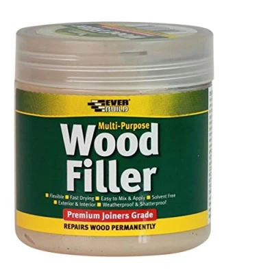 Afbeelding van Everbuild Houtvuller voor meerdere doeleinden, wit, 250 ml