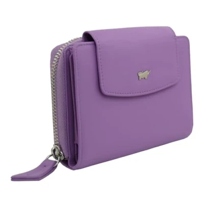 Afbeelding van Braun Büffel RFID Portemonnee, Dames, Maat: One Size, Amethyst