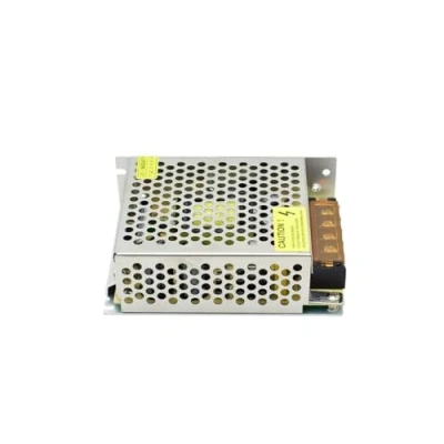Afbeelding van TEMPO DI SALDI Transformator 5 ampère 12 volt voor gestabiliseerde ledstrips 220 V 60 W