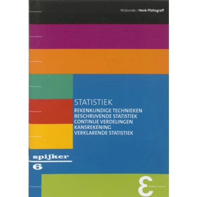 Afbeelding van Statistiek (Paperback)