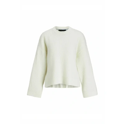 Afbeelding van JJXX Jxsigga Diverse CREW NECK Trui, Dames, Maat: Medium, Vanilla ice