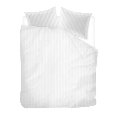 Afbeelding van Ivorlyn Kent Dekbedovertrek Tweepersoons 200x200/220 cm White