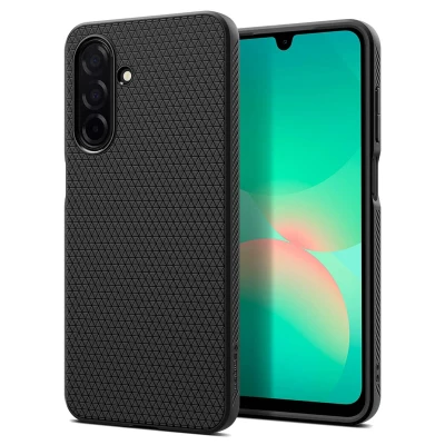 Afbeelding van Spigen Case ACS09290 Galaxy A26 5g Liquid Air Mat Zwart