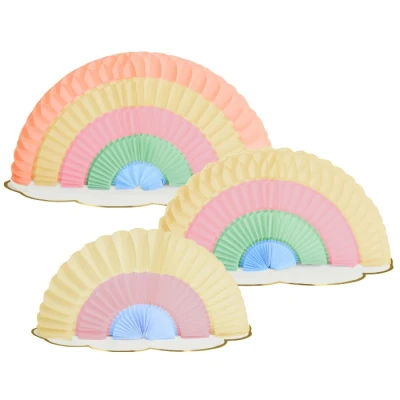 Afbeelding van Honeycombs regenboog (3st) Meri