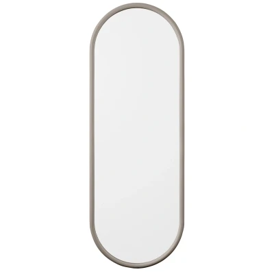 Afbeelding van AYTM Angui Spiegel 108x39 Taupe Ovaal