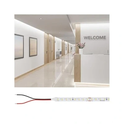 Afbeelding van Paulmann strip Gold P75 78451 LED Energielabel: E (A G) 24 V 10000 mm Neutraalwit 10 m