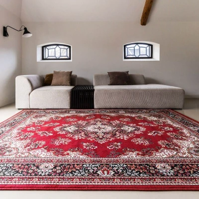Afbeelding van Vintage Vloerkleed Rood Perzisch Retro 160 x 225cm (M) Nain Interieur05