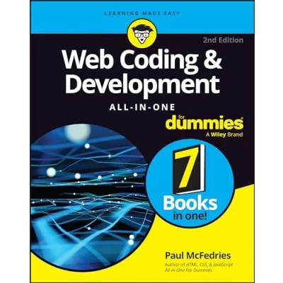 Afbeelding van Web Coding &amp; Development All in One For Dummies
