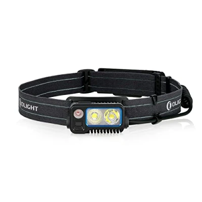 Afbeelding van OLIGHT Array 2 Pro Krachtige hoofdlamp, 1500 lumen, m, hoge looptijd met SOS modus en 3 lichtbronnen voor kamperen, hardlopen, vissen, klimmen, wandelen