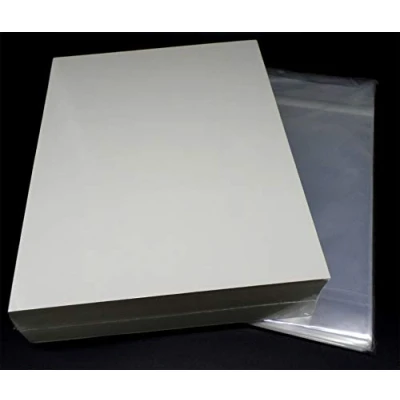 Afbeelding van Docsmagic.de 100 Magazine Size Resealable Comic Bags + Backing Boards Combo Pack 222 x 282 mm