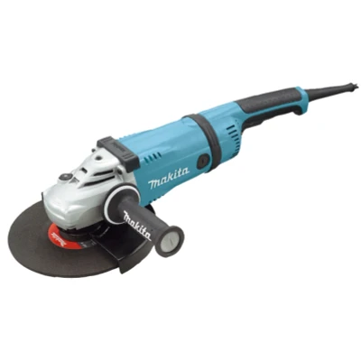 Afbeelding van Makita GA9040SFY 230 V Haakse slijper mm in doos, met veiligheidsschakelaar en super binnenflens