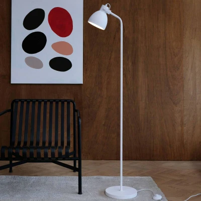 Afbeelding van Coast vloerlamp zwart White