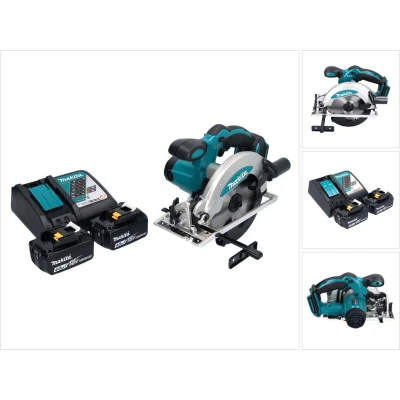 Afbeelding van Makita DSS 610 RM accu cirkelzaag 18 V 165 mm + 2x 4.0 Ah lader