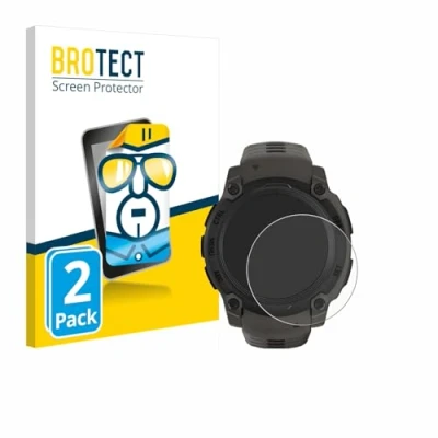 Afbeelding van BROTECT Schutzfolie Displayschutz Displayschutzfolie Folie Klar Transparent, Smartwatch beschermfolie, Transparant
