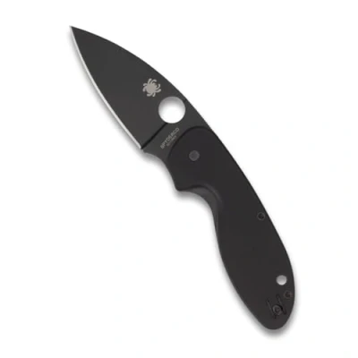 Afbeelding van Spyderco Zakmes Efficient Black / 8Cr13MoV PE