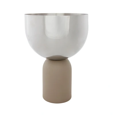 Afbeelding van AYTM Torus bloempot small Ø17 taupe