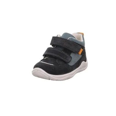 Afbeelding van Superfit Universe Babyschoenen voor kinderen, Maat: 20, Grau/blau Leer en textiel