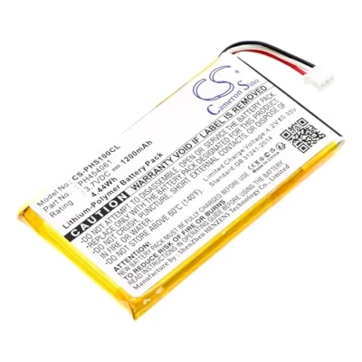 Afbeelding van TECHTEK batterijen compatibel met [Philips] S10A, S10A/38, S10H vervangt PH454061 FBA