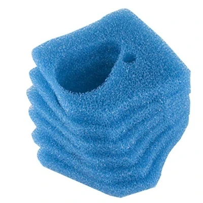 Afbeelding van LTWHOME Compatibele Filterschuim Grof Geschikt voor Eheim Professioneel Pro 3 250, 250T, 350, 350T, 600/ Ultra G Filter 2071,2073,2075 en 3e 350/2074 Aquariumfilter (6 Stuks)