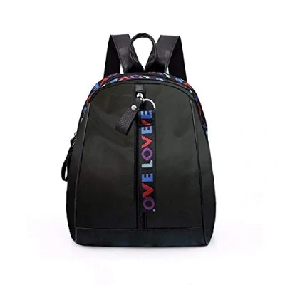 Afbeelding van Dames Rugzak Waterdicht Anti Diefstal Lederen Tassen Mode met Rits Casual Rugzakken Zwarte Grote Zak Schoudertas Elegante Universitaire Meisjes Dagrugzak voor School Reizen
