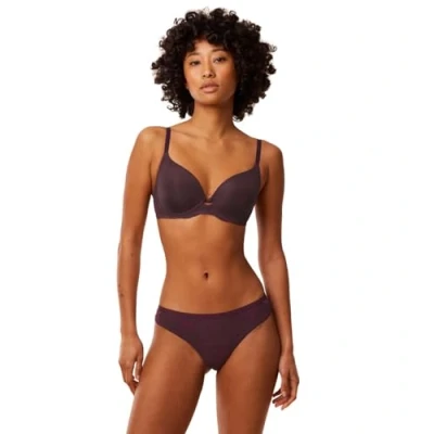 Afbeelding van Triumph Amourette Charm T WHP01 Dames Beha Bordeaux Maat 80E