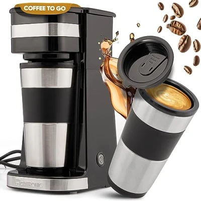 Afbeelding van Clatronic KA 3733 1 kops koffiezetter Coffee to Go