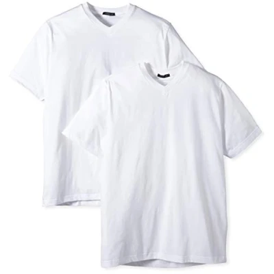 Afbeelding van Schiesser American 2P V hals Heren Ondershirt Maat L