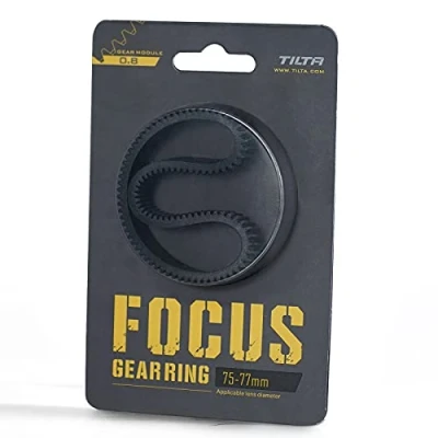 Afbeelding van Tilta Naadloze Focus Gear Ring voor 75 77mm Lens Mini Follow Nucleus Nano DSLR 0.8 Mod Standard Camera Accessoires TA FGR 7577