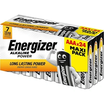 Afbeelding van Energizer AAA Power Micro Batterijen 24 Stuks