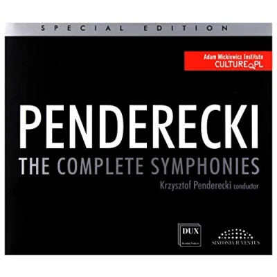 Afbeelding van Penderecki: The Complete Symphonies