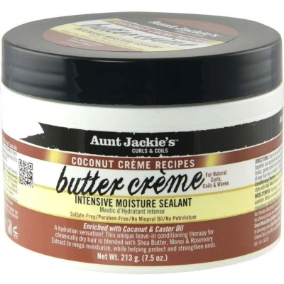 Afbeelding van Aunt Jackie&#039;s Butter Creme Intensive Moisture Sealant 213gr