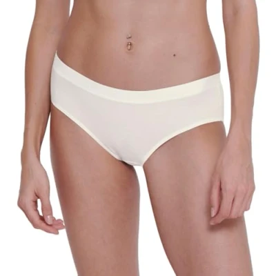 Afbeelding van Sloggi 3P GO Casual Hipster Wit katoen Medium Dames