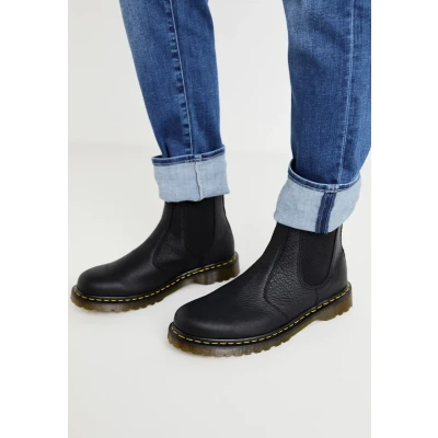 Afbeelding van Dr. Martens 2976 Unisex Snowboots, Maat: 46, Black grizzly Leer