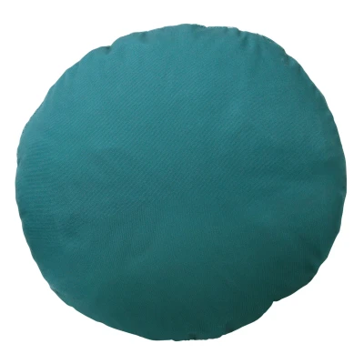 Afbeelding van Dutch Decor SOL Sierkussen rond outdoor 40 cm Sagebrush Green waterafstotend en uv bestendig groen